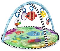 Baby Einstein Babygym Wassermatte 2-in-1 Spielmatte sensorisches Spielzeug