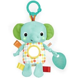 Bright Starts Kuschel Elefant Musikspielzeug - leuchtendes Plüsch Baby