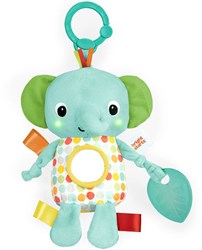 Bright Starts Kuschel Elefant Musikspielzeug - leuchtendes Plüsch Baby