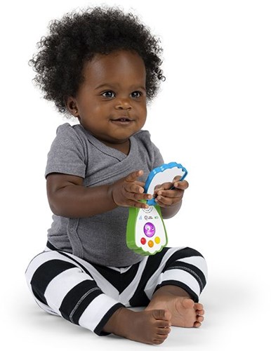 Baby Einstein musikalisches Spielzeugtelefon Shell Phone - pädagogisches Spielzeug