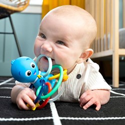 Baby Einstein Beißring Rassel Spielzeug - Opus Shake & Soothe