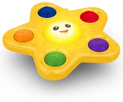 Baby Einstein Spielzeug Pop & Glow Starfish Saugnapf Spielzeug