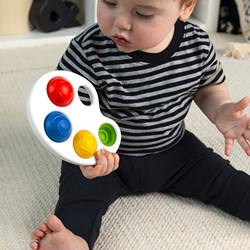 Baby Einstein sensorisches Spielzeug Color Pop Palette - pädagogisches Baby Pop It