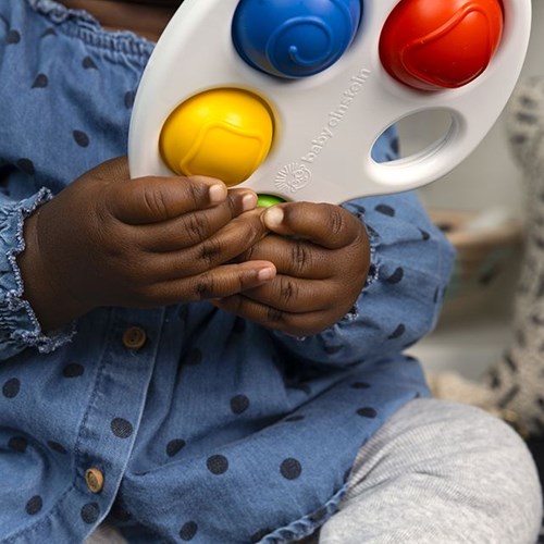 Baby Einstein sensorisches Spielzeug Color Pop Palette - pädagogisches Baby Pop It-3