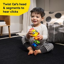 Baby Einstein sensorisches Spielzeug Twist-a-Pal Cal - Musik & Licht
