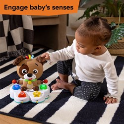 Baby Einstein musikalisches Lernspielzeug interaktive Trommel mehrfarbig