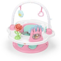 Bright Starts Disney Princess Kleinkindstuhl 3-in-1 Sitz Spielspaß