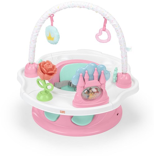 Bright Starts Disney Princess Kleinkindstuhl 3-in-1 Sitz Spielspaß