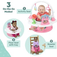 Bright Starts Disney Princess Kleinkindstuhl 3-in-1 Sitz Spielspaß-3