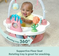 Bright Starts Disney Princess Kleinkindstuhl 3-in-1 Sitz Spielspaß-2