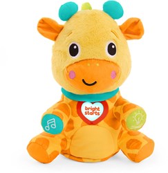 Bright Starts interaktives Kuscheltier Giraffe Babyspielzeug