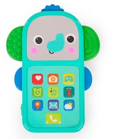 Bright Starts Baby Telefon Elephone - interaktives Spielzeug ab 6 Monaten-2