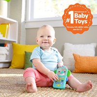 Bright Starts Baby Telefon Elephone - interaktives Spielzeug ab 6 Monaten-3