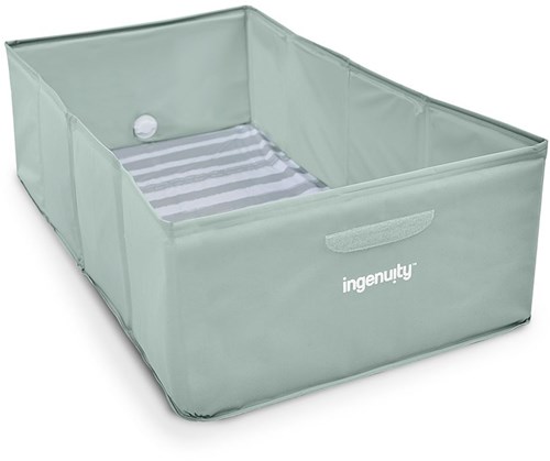 Ingenuity Babywanne Tuckaway Travel Tub faltbare Reisebadewanne-2
