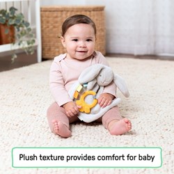 Ingenuity Kuscheltuch Sylvi mit Beißring - Plüsch Babyspielzeug
