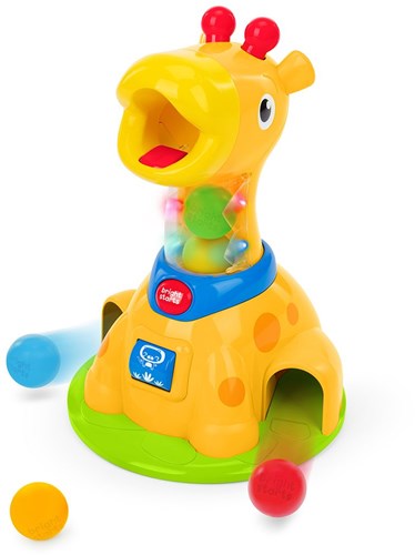 Bright Starts interaktives Giraffen-Spielzeug mit Bällen und Musik-2
