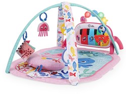 Baby Einstein Spieldecke 4in1 Kickin Tune Jellyfish Discovery Gym