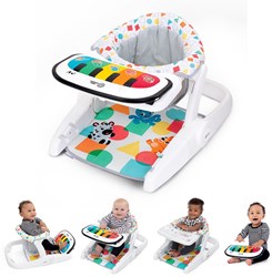 Baby Einstein interaktiver Sitz Tappin' Tunes 4in1 Spielstuhl Baby