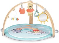 Bright Starts Winnie the Pooh Spieldecke Baby Gym mit Aktivitäten
