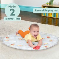 Bright Starts Winnie the Pooh Spieldecke Baby Gym mit Aktivitäten-3