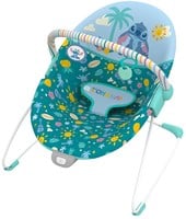 Bright Starts Babywippe Stitch Ohana Paradise - vibrierender Komfort-2