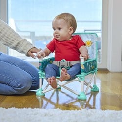 Bright Starts Kinderstuhl Stitch Pop N Sit - Disney Sitzerhöhung multicolor