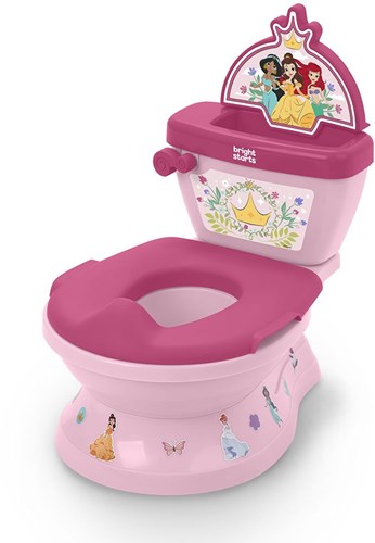 Bright Starts Disney Princess Töpfchen 2in1 - Trainingshilfe für Kleinkinder