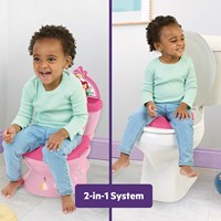 Bright Starts Disney Princess Töpfchen 2in1 - Trainingshilfe für Kleinkinder-3