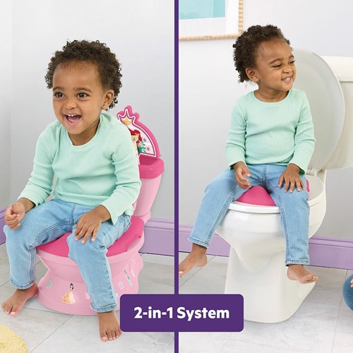 Bright Starts Disney Princess Töpfchen 2in1 - Trainingshilfe für Kleinkinder-3