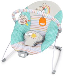 Bright Starts Winnie the Pooh Babywippe mit Vibration und Komfort