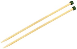 KnitPro Bamboo Stricknadeln 33 cm 7,00 mm – 3 Stück