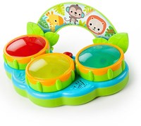 Bright Starts Safari Beats Musikspielzeug Trommel gelb Baby