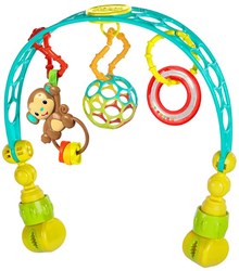 Oball Spielbogen Flex 'n Go Babygym für Kinderwagen und Buggy