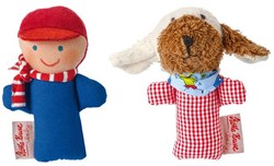 On Tour Figures Dog+Boy