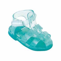 Käthe Kruse Puppen Badeschuhe türkis 30-33cm Zubehör