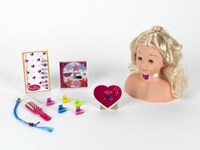Klein Kapkop Princess Coralie (blond/roze)-2