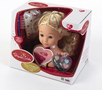 Klein Kapkop Princess Coralie (blond/roze)