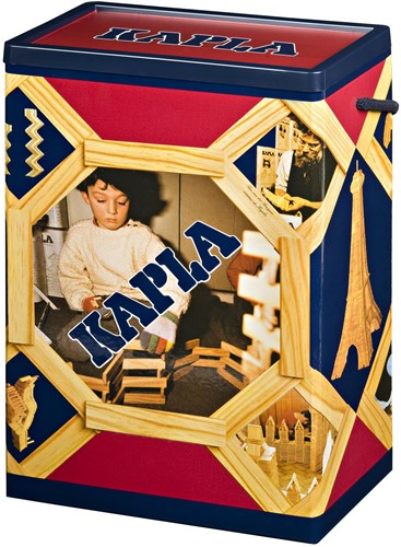 KAPLA-Holzbaukasten 200 Steine