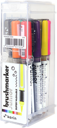 Karin Karin Brushmarker Junior Set 12-teilig