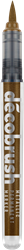 Karin Karin Deco Brushmarker Metallic 8596 Copper