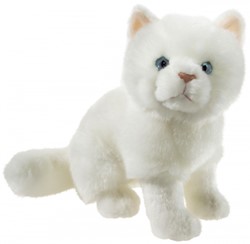 Heunec Kat wit (24cm)