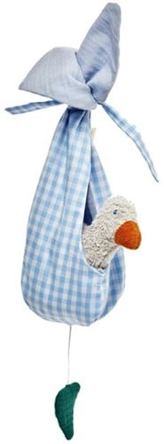Käthe Kruse Musikspieluhr Baby Nest - bunt - Babyzimmer Accessoire