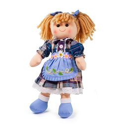 Bigjigs Katie Puppe Mittelgroß