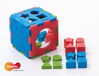 Eduplay Lernwürfel pädagogisches Spielzeug räumliches Denken