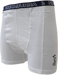 Kookaburra Sport Unterhose Jock Short Junior mit Tasche Baumwolle Lycra