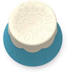 Eduplay Balance Hocker Rocking Volcano Misty Blue - Wackelhocker für Kinder