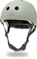 Kinderfeets Kinderhelm für Radfahren / Fahrradhelm für Kinder - matt Silver Sage Green