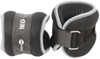 Fitness Mad Wrist/Ankle Weights -  - 2 x 1kg