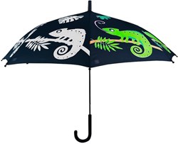 Esschert Design Kinderschirm Chamäleon farbwechselnd magisch Regenschirm