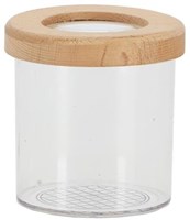 Esschert Design Holz Insekten-Studierbox Lupe Natur Spielzeug